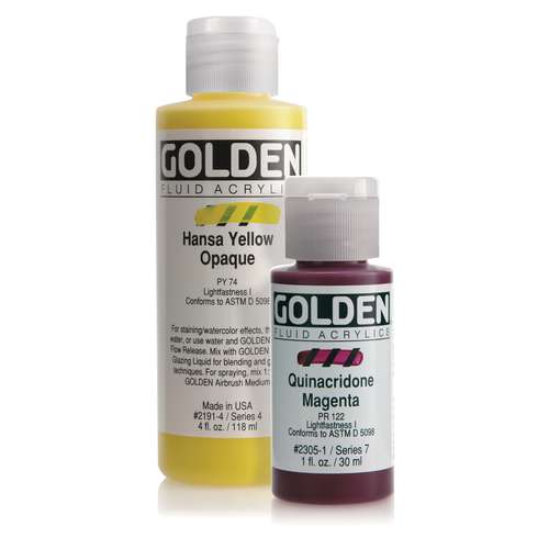 Golden popular Acrylic paint new